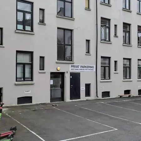 Cozy 15 M2 In The Center Daire Oslo