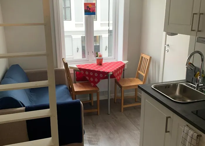 Cozy 15 M2 In The Center Apartamento *