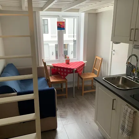 Cozy 15 M2 In The Center Leilighet *